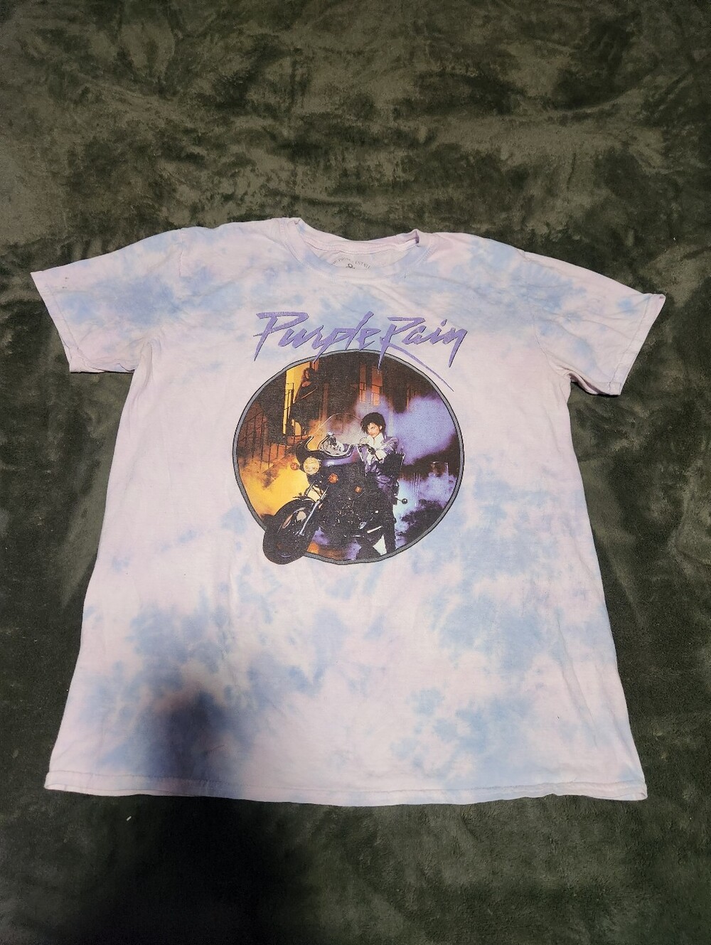 Prince Purple Rain Graphic T Shirt